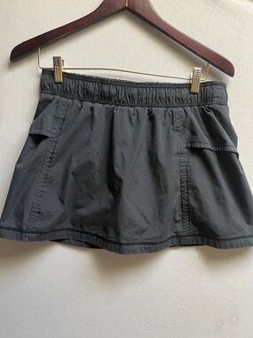 Lululemon Athletica Casual Elastic Waist Mini Skirt Skort Sz 8
